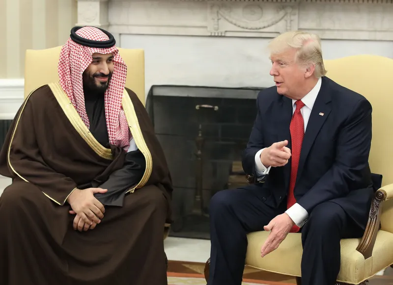 President Donald Trump to Announce $100 Billion Arms Deal During Saudi Arabia Visit