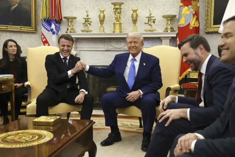 European Defense, Global Peace, and Resolution of the Ukraine Crisis: French President Macron Believes in the Leadership of President Donald Trump