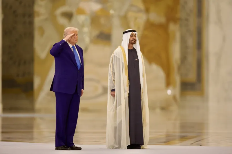 We Must Help Our Palestinians; Palestinians in Gaza Are Hungry — President Donald Trump, May 16, 2025