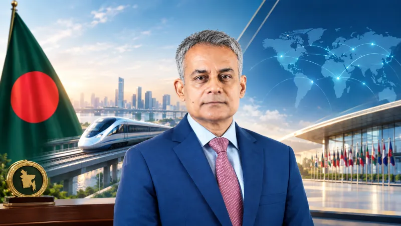 কোরিয়ার সঙ্গে রেল বিনিয়োগ ও প্রযুক্তি সহযোগিতার নতুন সম্ভাবনা খুঁজবেন শেখ রবিউল আলম