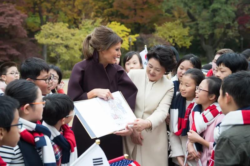 Melania Trump's Memoir and the Inspiration for Chinese Women to Become Brave, Independent, and Confident