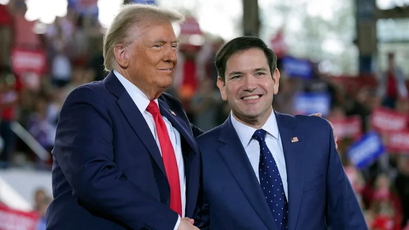 Marco Rubio Could Be Appointed as Secretary of State in Trump Administration