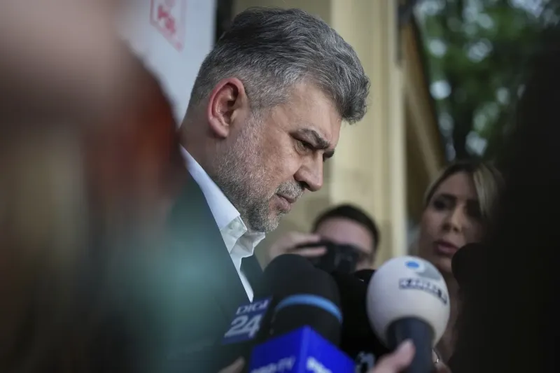 Severe Political Crisis in Romania – Far-Right Victory in Presidential Election, Prime Minister Marcel Ciolacu Resigns