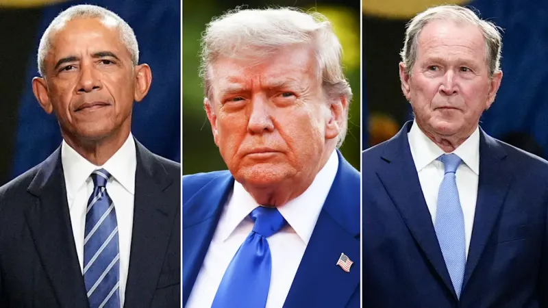 President Donald Trump is Making a 'Colossal Mistake': Former Presidents George W. Bush and Barack Obama Join Forces to Slam USAID Shutdown