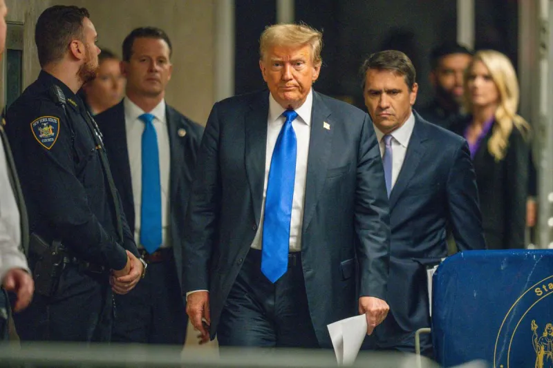 President Donald Trump Claims Political Victimization, Granted Unconditional Release in New York Hush Money Case