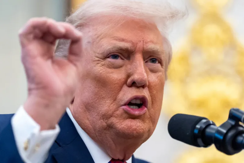 Trump takes decisive action, ordering oil tanker blockade to confront Venezuela and protect U.S. interests.