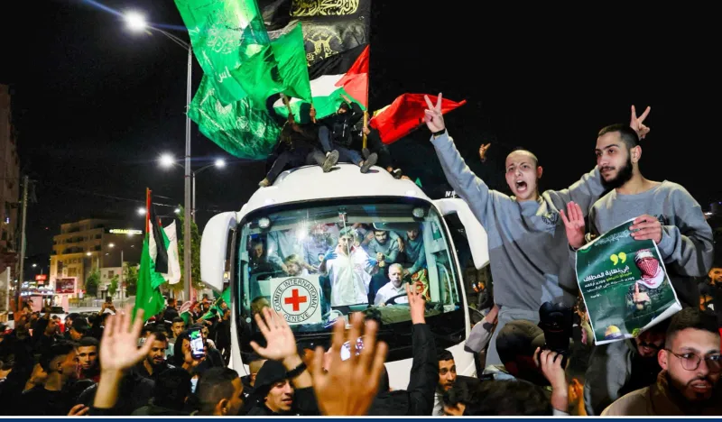 602 Palestinian Prisoners to be Released Tomorrow by Israel - ASRA