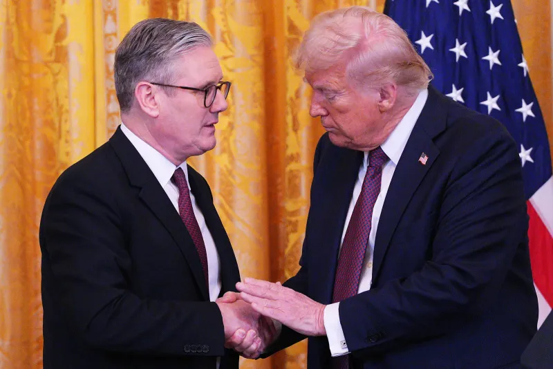 "The United States is a very important ally of the UK, and I maintain regular contact with President Trump" - Prime Minister Starmer