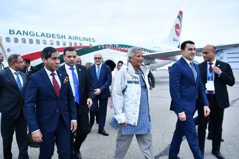 Dr. Muhammad Yunus Meets World Leaders at COP-29 Climate Summit