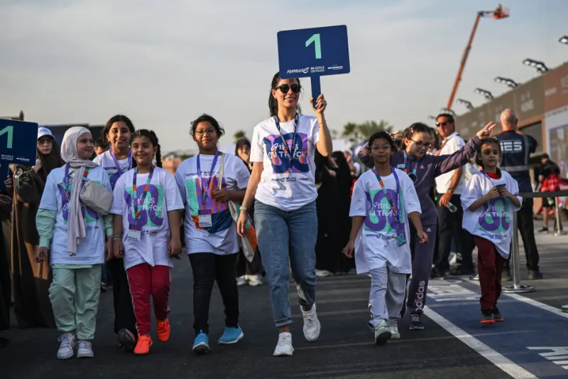 120 Young Girls Participate in FIA Girls on Track at Jeddah E-Championship