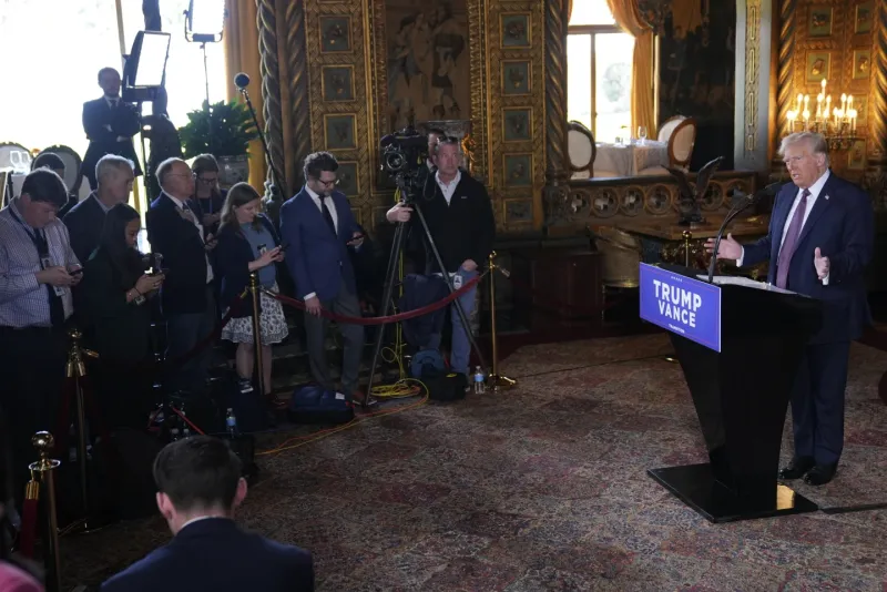 "If the captives are not released before I take office, everything will be destroyed in the Middle East," President Donald Trump on Gaza Ceasefire Issue