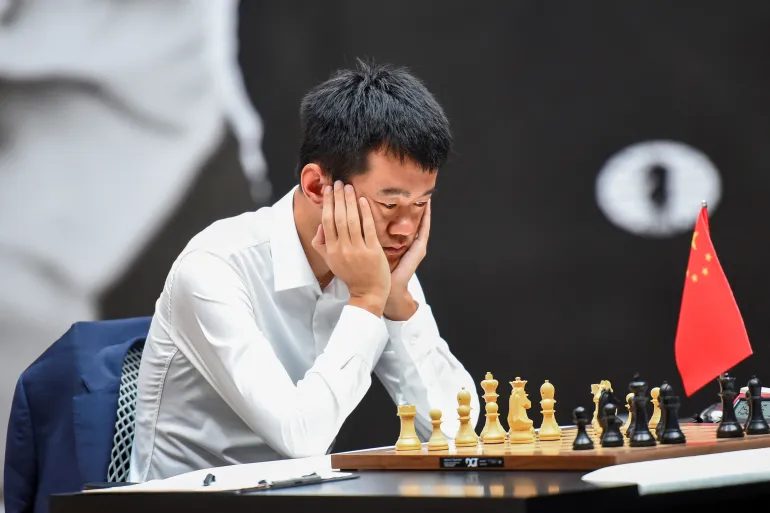 World Chess Championship: Intense Battle Continues as Gukesh and Ding Liren Draw 4th Game, Score Tied at 2-2