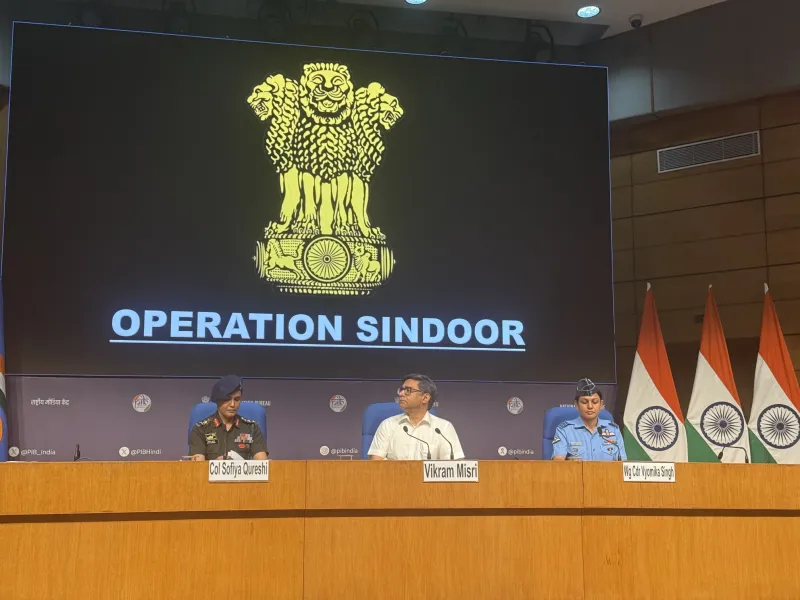 India Launches 'Operation Sindoor' as Counter-Terror Response to Kashmir Attack