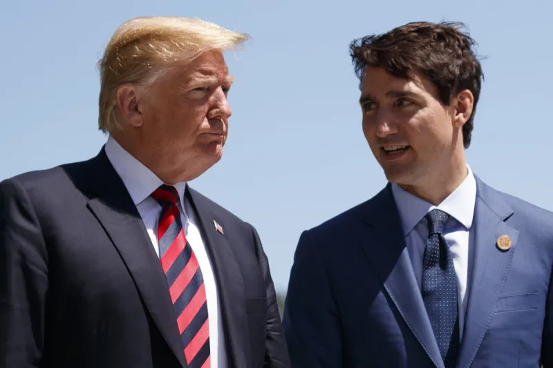 "Canada Should Be the 51st State of the United States," Trump Tells Trudeau