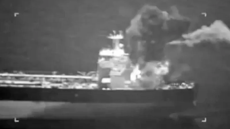 U.S. Fires on Tankers as Tehran Accuses Washington of ‘Reckless’ Attacks
