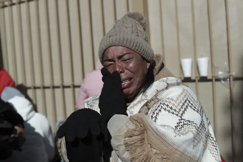 President Donald Trump's Immigration Policy Change, Thousands of Migrants Left in Despair at the Mexico Border
