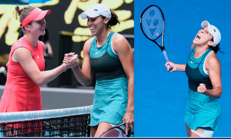 Madison Keys' Amazing Comeback, Stunning Victory Over Elina Svitolina to Reach Semifinals