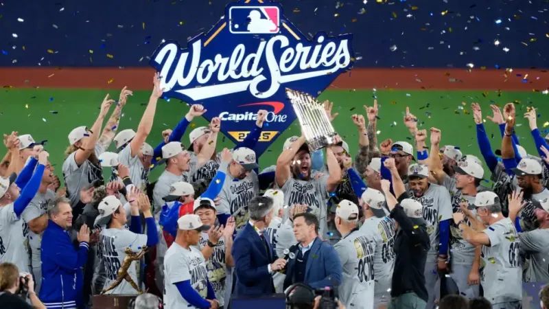 Los Angeles Dodgers Win Back-to-Back World Series Titles!