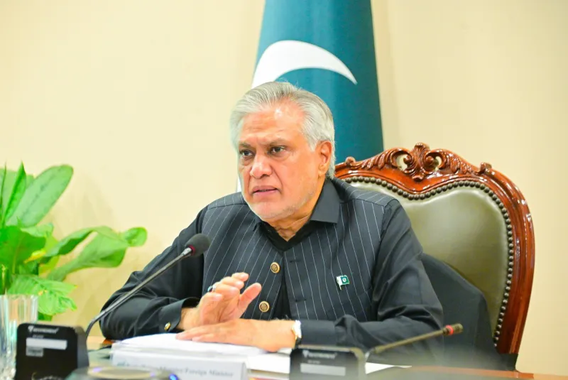 Pakistan’s Deputy Prime Minister Ishaq Dar Expresses Condolences Over Tragic Plane Crash in Dhaka, Bangladesh