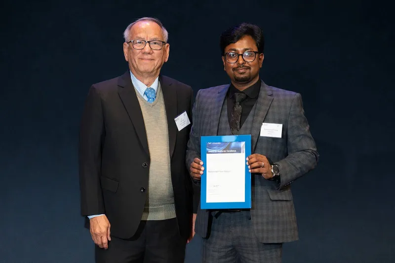 Bangladeshi Researcher M Pizuar Hossain Receives Prestigious International Recognition from Monash University