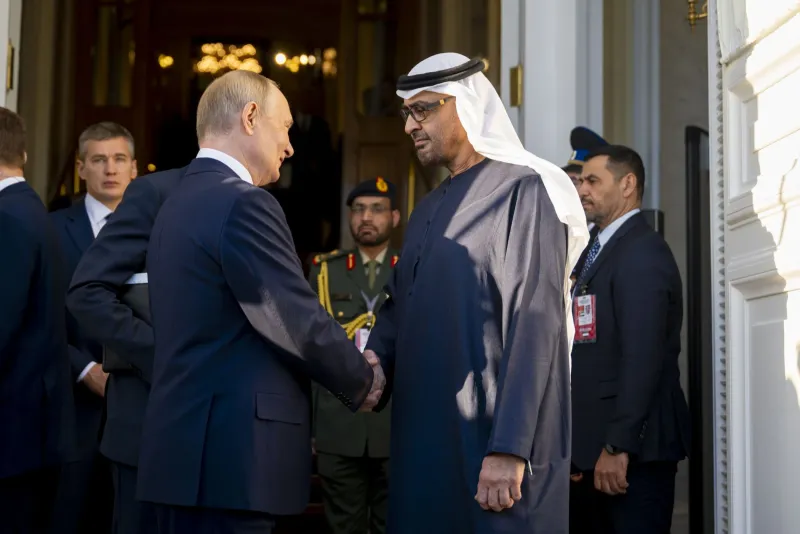 President Putin Praises UAE President Mohammed bin Zayed for Assistance in Russia-Ukraine Prisoner Exchange