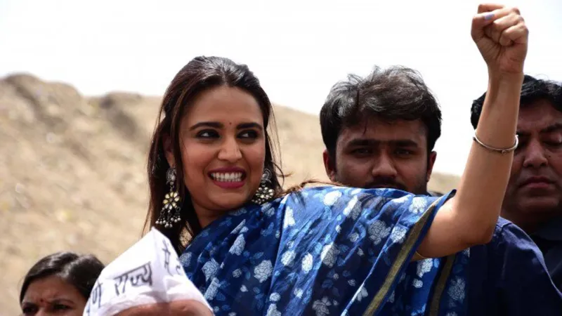 I was born and raised in a Hindu family. But let me make it clear, showing respect to Prophet Muhammad or anyone else is not limited by your religion or identity.”- actress Swara Bhasker