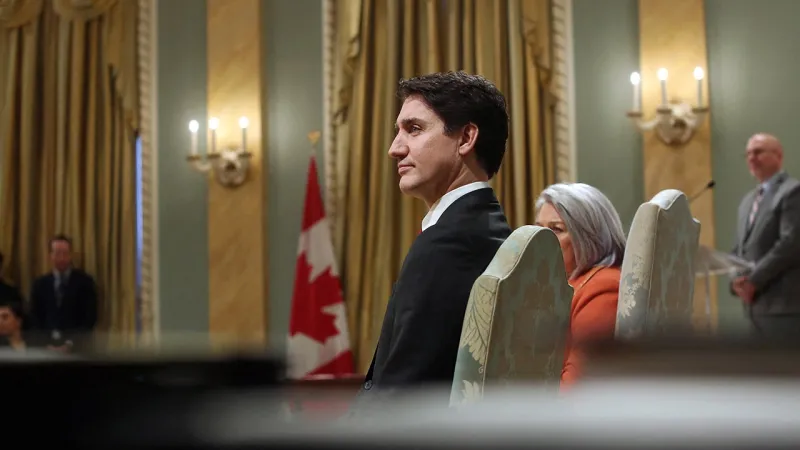 Canadian Prime Minister Justin Trudeau Likely to Announce Resignation, Globe and Mail Reports, Ahead of Upcoming Election Announcement