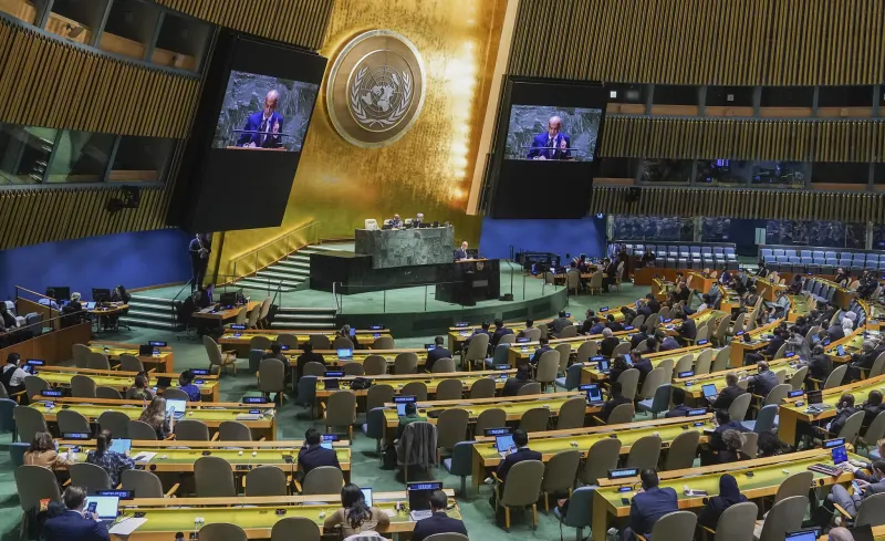 UN General Assembly Passes Proposal for Immediate, Unconditional, and Permanent Ceasefire in Gaza