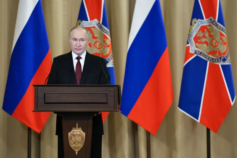 President Vladimir Putin Optimistic About Strengthening and Restoring Diplomatic Relations Between Russia and the United States