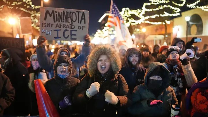 Minneapolis Protest Turns Deadly; VP Vance Warns of ‘Engineered Chaos’ Amid Immigration Enforcement Unrest