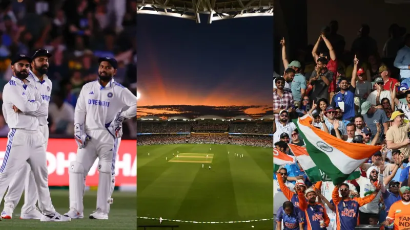 Excitement Builds Around Day-Night Test Cricket in Adelaide, 50,000 Fans Turn Out