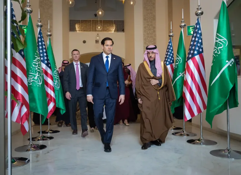 Gaza Crisis Resolution and Gaza Ceasefire - Diplomatic Efforts between the United States and Saudi Arabia on Middle East Issues as President Trump Prepares for Visit