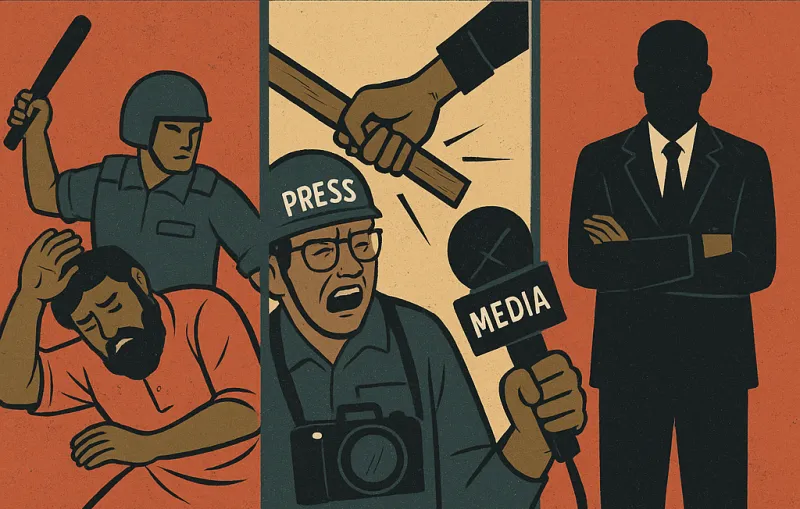 Broken promises, burning homes, silenced media — Bangladesh's secularism is now on the path to collapse.