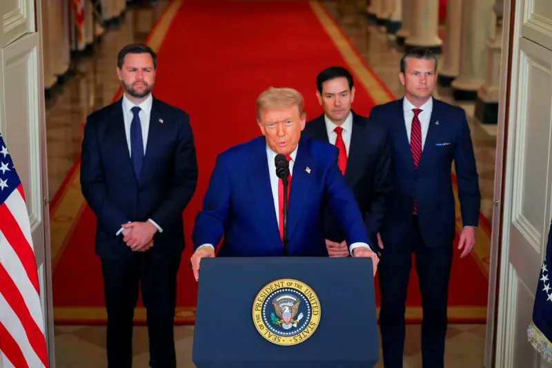 If Peace Doesn’t Come, Iran Will Face a Far Greater Tragedy – President Donald Trump in Address to the Nation