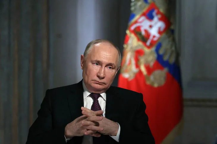 “Deeply Saddened by India’s Tragic Plane Crash” – President Putin Expresses Condolences to PM Modi