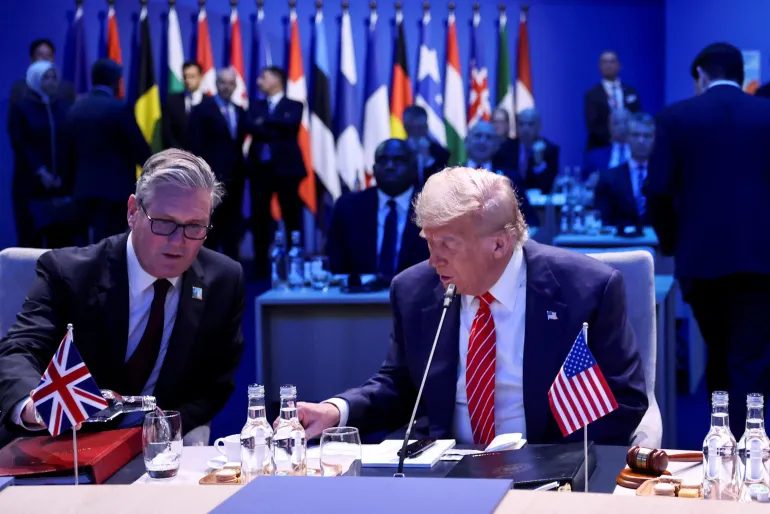 Trump: 'Good progress' made in talks with Israel to end Gaza war — NATO Summit