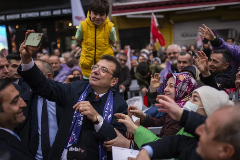 Turkey’s Opposition Leader and President Erdogan’s Main Rival, Ekrem Imamoglu, Arrested on Corruption Charges