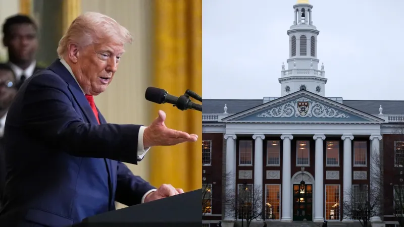 Trump Administration Announces Suspension of Harvard University's International Student Admissions