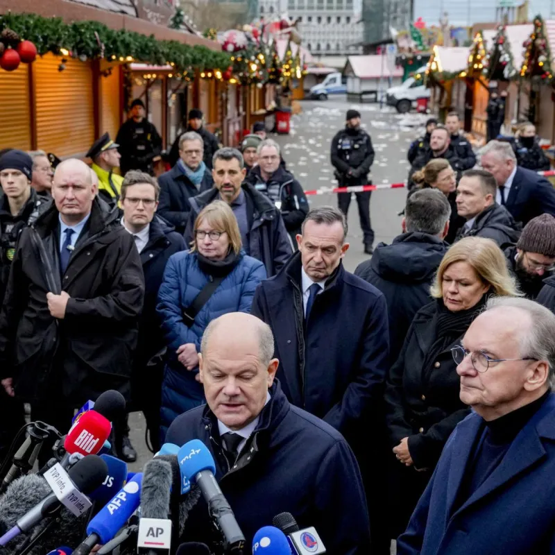 Five Killed, Over 200 Injured in Germany Christmas Attack, Questions Raised About National Security