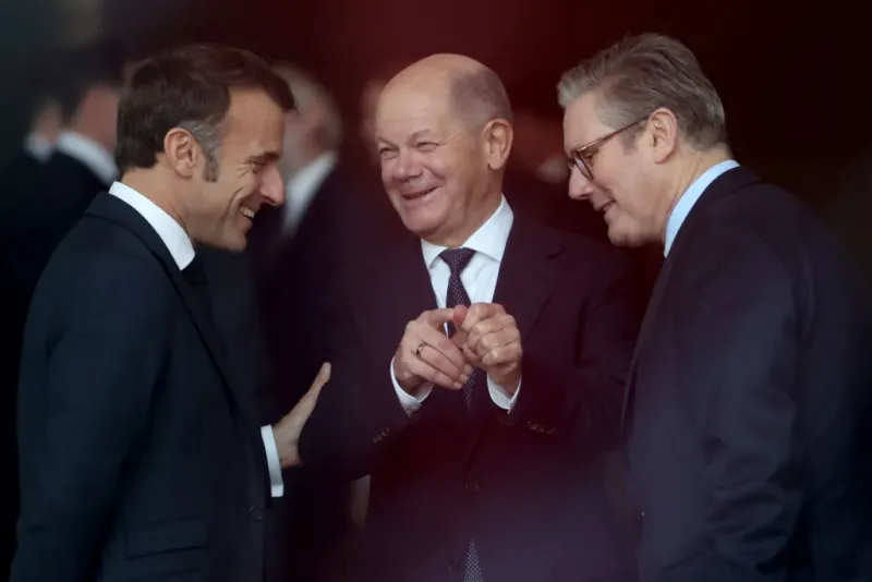 France, Germany, and the UK Express Concern Over Israel's Suspension of Humanitarian Aid to Gaza
