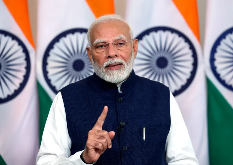 In response to the attack in Kashmir, Prime Minister Narendra Modi reiterated that the entire world stands with 1.4 billion Indians in the fight against terrorism.