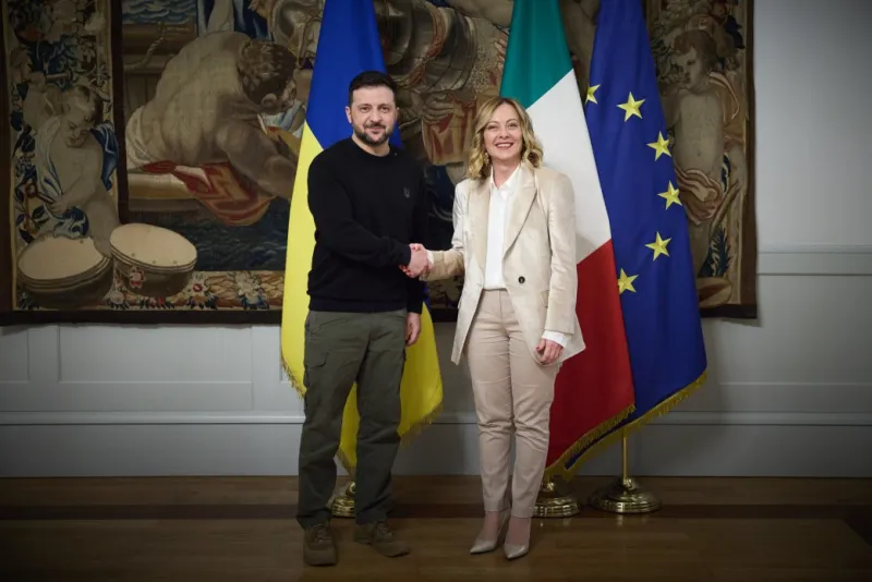 Italian Prime Minister Giorgia Meloni Proposes Bringing Ukraine Under NATO’s Security Umbrella Without Full Membership