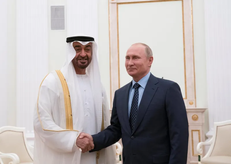 Putin-Nahyan Dialogue Amid Iran-Israel Conflict and Escalating Tensions in the Middle East
