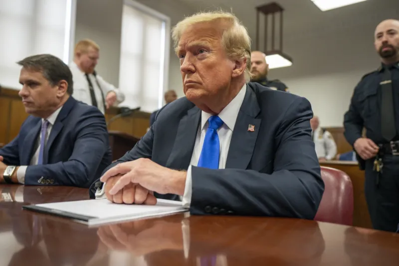 Donald Trump's Criminal Case Verdict Scheduled for January 10, Judge Allows Virtual Appearance
