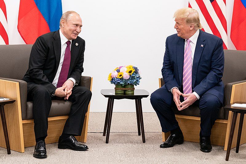 After a Long Wait, Talks to End Russia-Ukraine War Begin Between Presidents Donald Trump and Putin