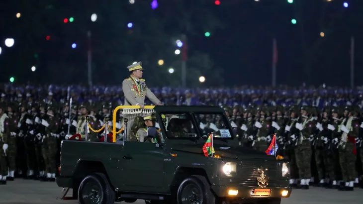 Extension of Myanmar's Military Rule by Six Months Amid Continued Violence and Uncertainty Over Elections