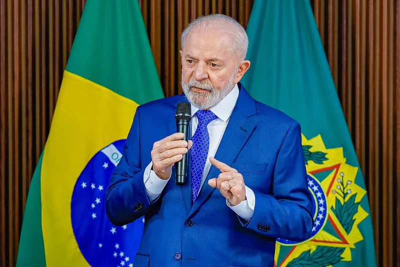 “Israel Is Committing Genocide Against Innocent Civilians in Gaza” – Brazilian President Lula da Silva