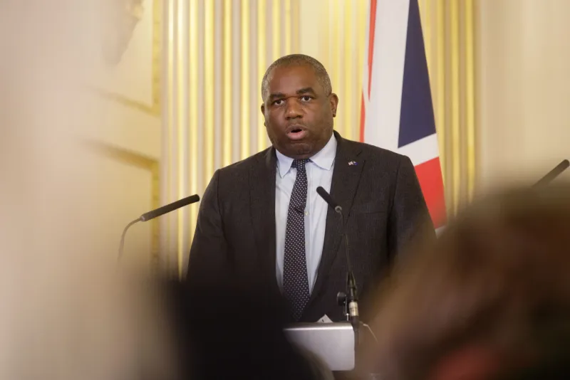 UK Foreign Secretary David Lammy Urges Restraint Amid Ongoing India-Pakistan Tensions