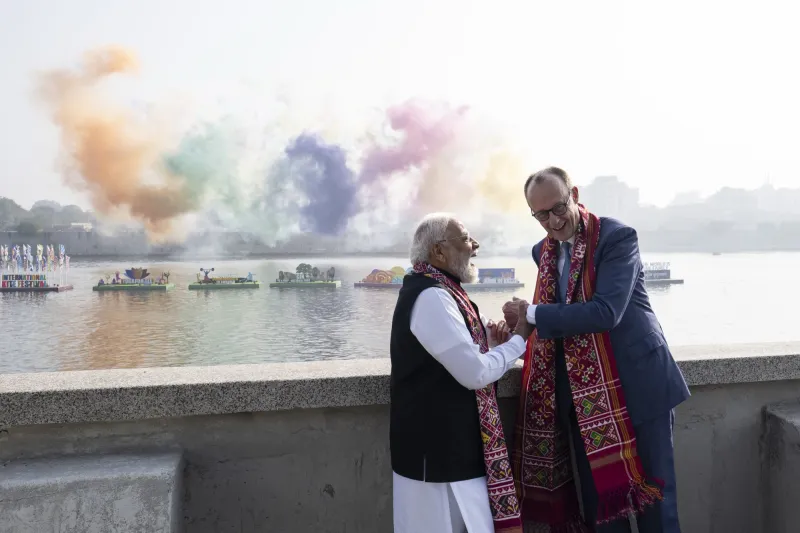 Germany Reaffirms Strategic Partnership With India as Chancellor Friedrich Merz Visits Gujarat