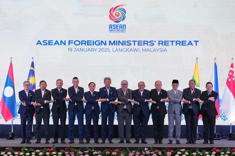 ASEAN Urges Myanmar's Military Rulers to Prioritize Peace Over Elections